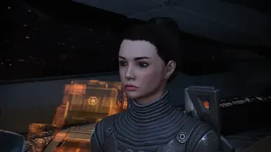 Natalie Shepard - ME1 ME2 ME3 LE 头部模型与面容代码