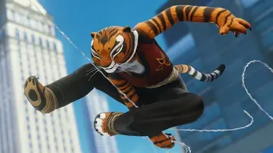 写实风格悍娇虎套装 - 功夫熊猫PC版