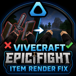 Vivecraft史诗战斗物品渲染修复