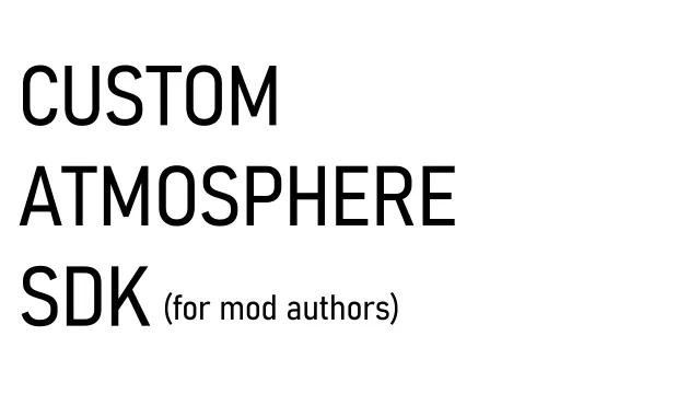Atmosphere SDK