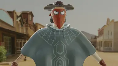 Web Slinger（牛仔蜘蛛侠）- Princec23