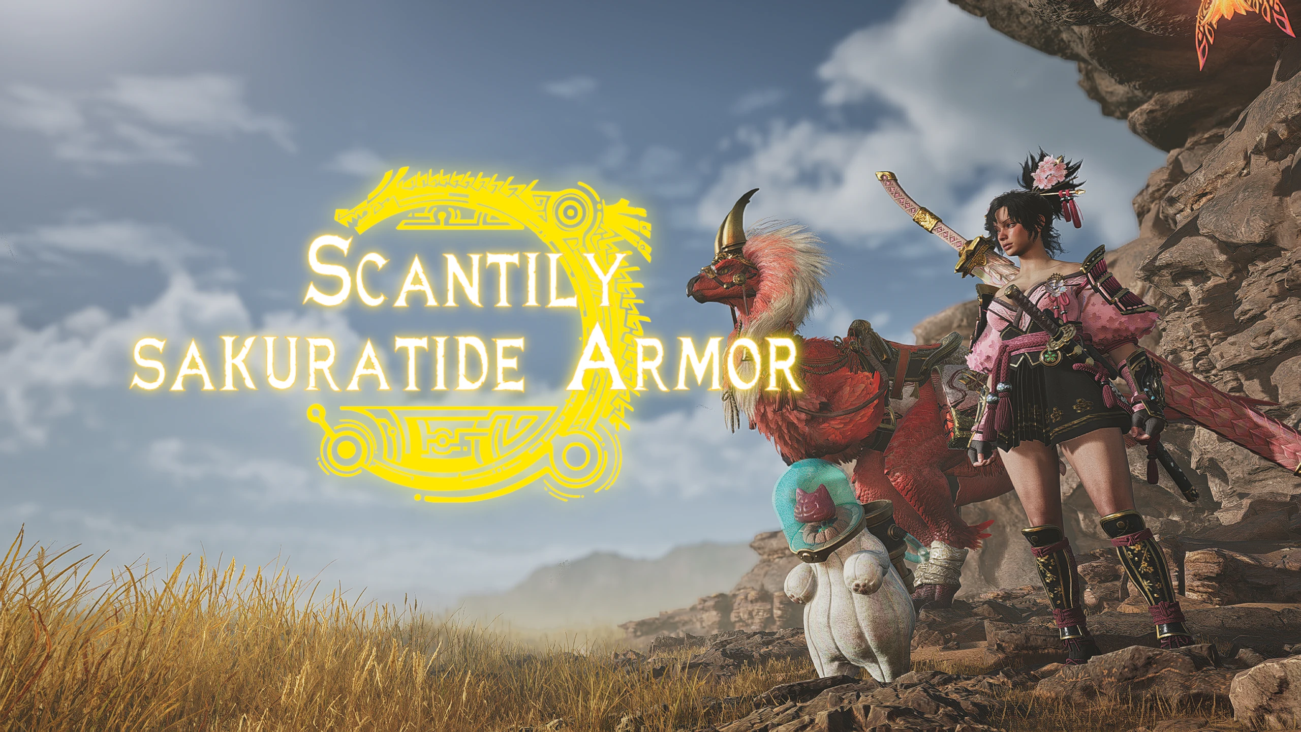 Scantily Sakuratide Armor - Ver.R