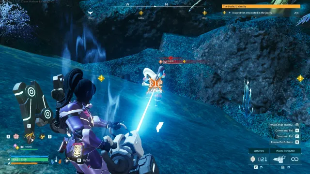 等离子多重切割器作为武器（Steam版本）