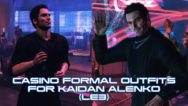 Kaidan Alenko的正式赌场服装(LE3)