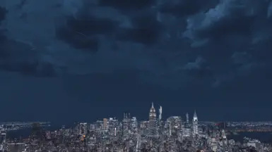 纽约寒夜