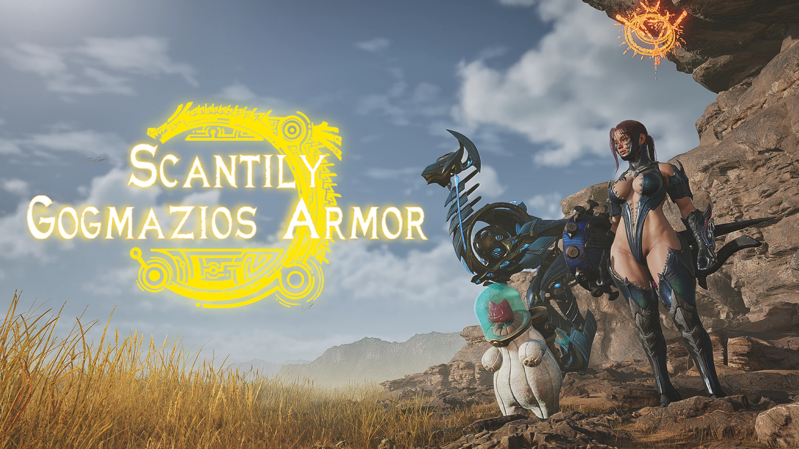 Scantily Gogmazios Armor - Ver.R