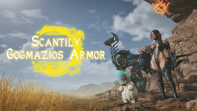 Scantily Gogmazios Armor - Ver.R