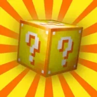 大量幸运方块柱子版