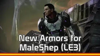 New Armors for Maleshep (LE3) - 西班牙语翻译
