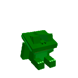 Willie The Frog: Port
