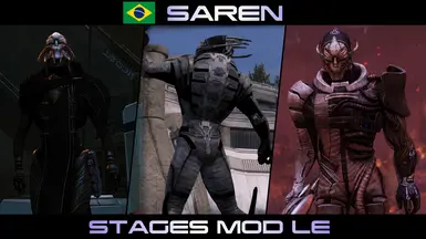 Saren Stages LE1 - 简体中文翻译