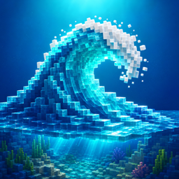 波浪水