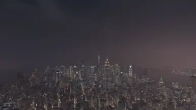 一个平常的夜晚