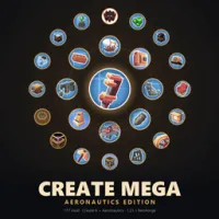 创建MEGA - 航空版