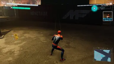 Web Shooter - 减少特效