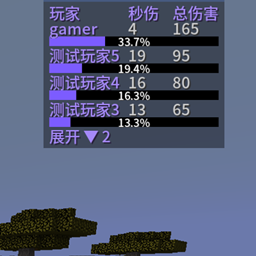秒伤统计面板
