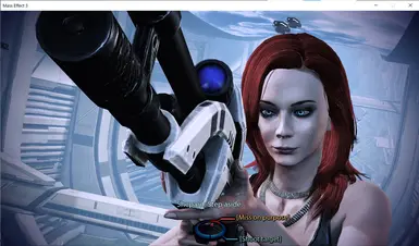Aurelia Sheppard - 红色长发 - ME3