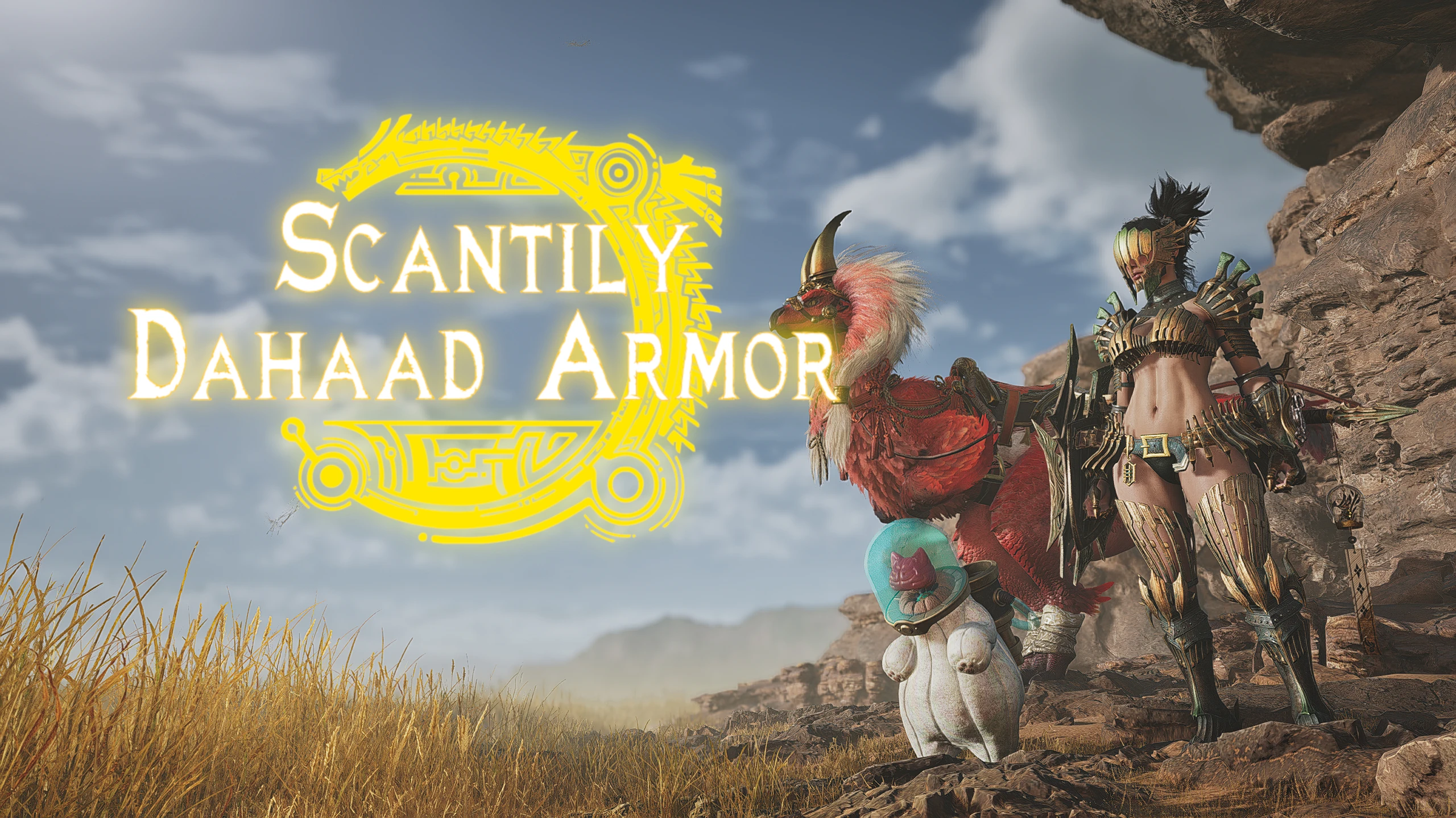 Scantily Dahaad Armor - Ver.R