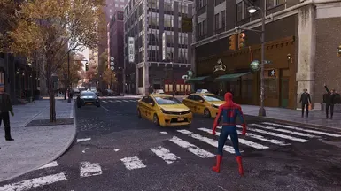 Enhanced Spider-Man Remastered