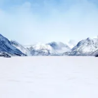 带模组的雪地生存