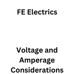 FE 电气系统
