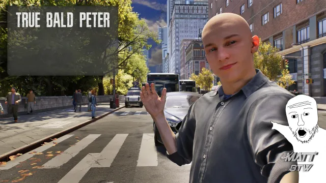 True Bald Peter MODULAR