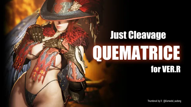 Just Cleavage - QUEMATRICE (VER.R)