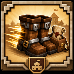 MineColonies 信使靴