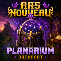 Ars Nouveau: Planarium Backport（非官方）
