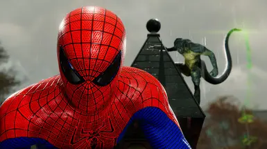 《超凡蜘蛛侠》(TASM 1)战服搭配经典漫画配色