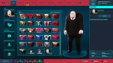 Kingpin (ITSV) - Princec23 服装槽位