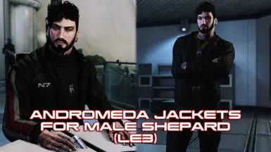 Andromeda Jackets for Male Shepard (LE3)