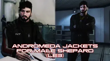 Andromeda Jackets for Male Shepard (LE3)