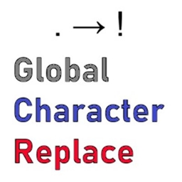 全局字符替换