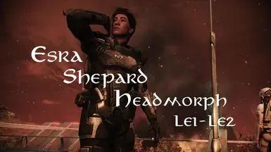 Esra Shepard (ME1-3) 头像模型