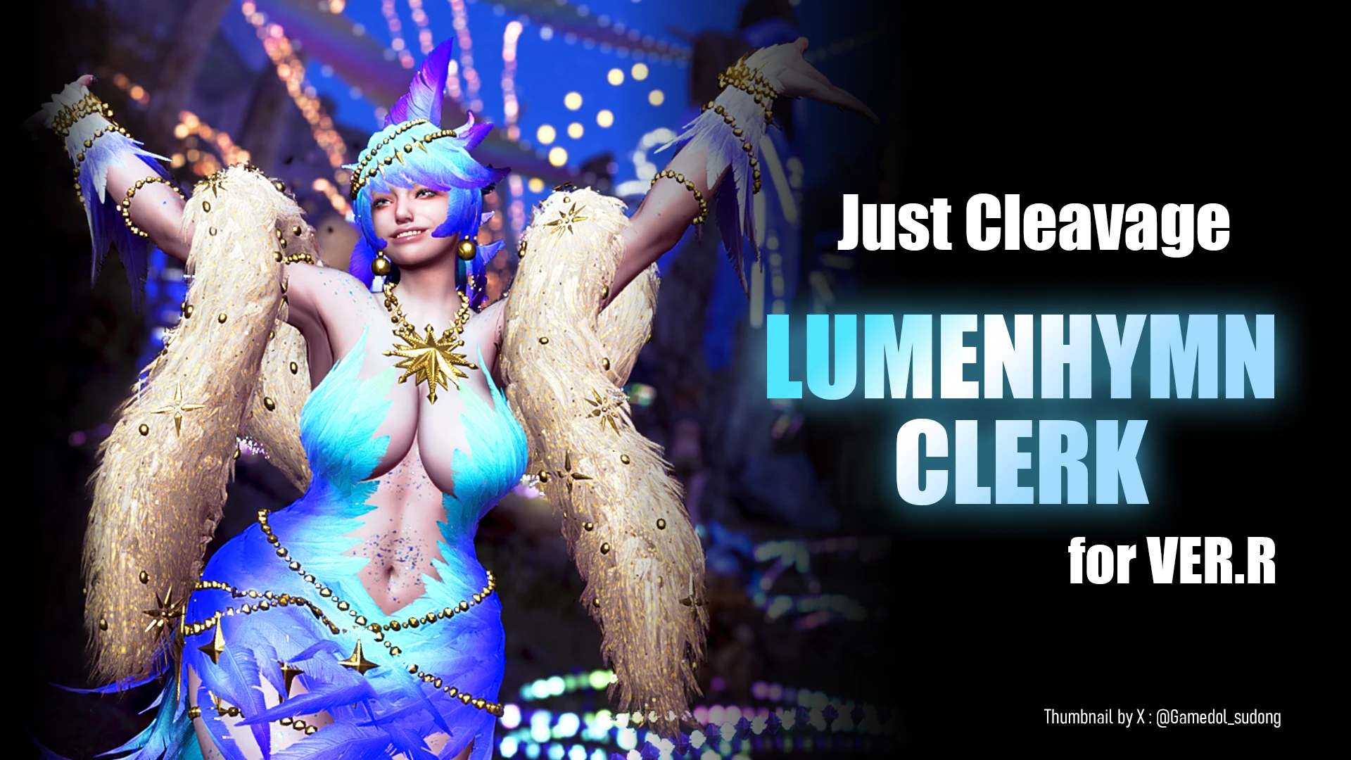Just Cleavage - LUMENHYMN CLERK (VER.R)