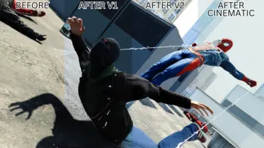 乔丹的蜘蛛侠（重置着色版）