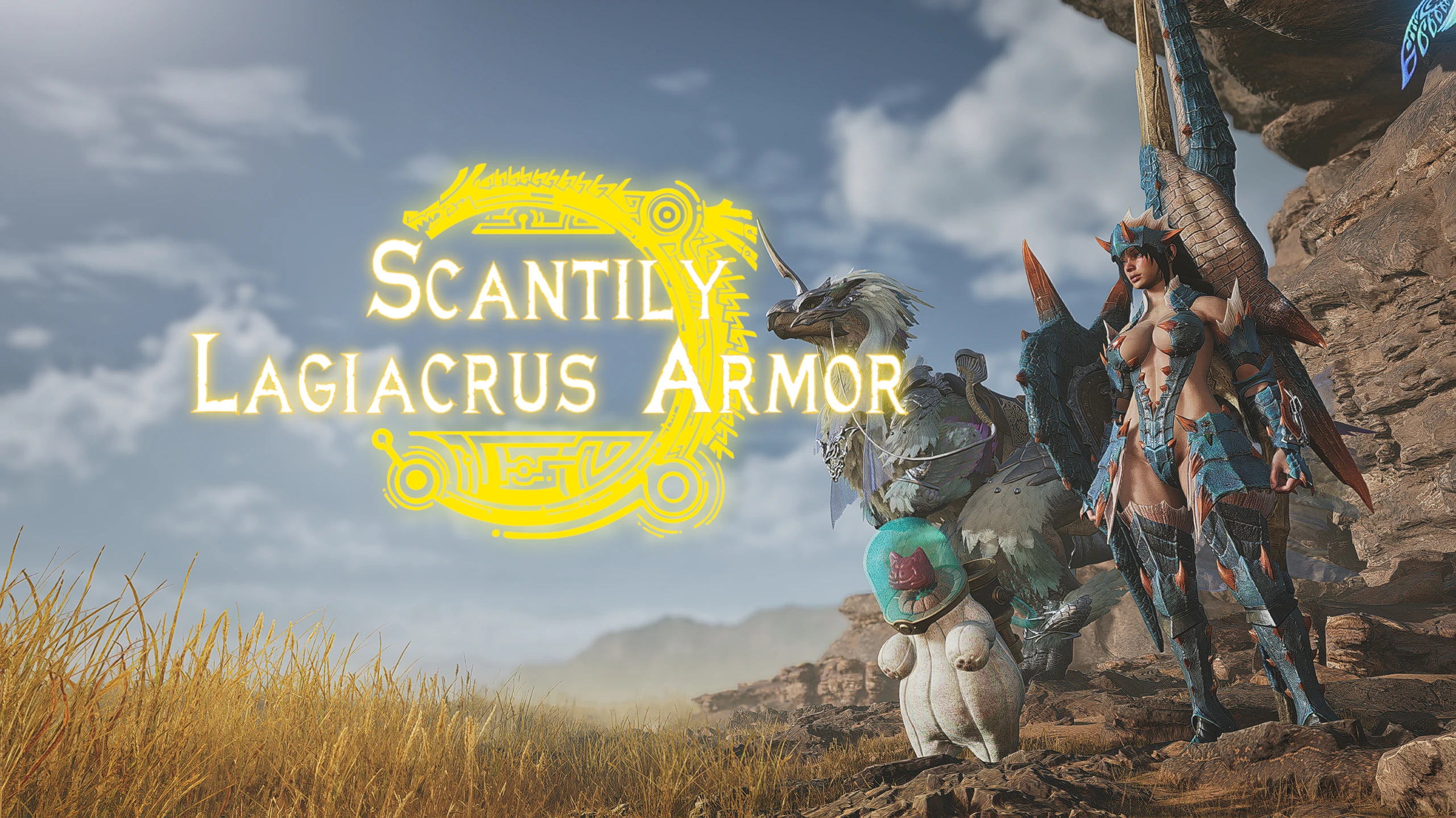 Scantily Lagiacrus Armor - Ver.R