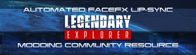 《质量效应》游戏的自动FaceFX口型同步