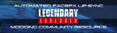 《质量效应》游戏的自动FaceFX口型同步