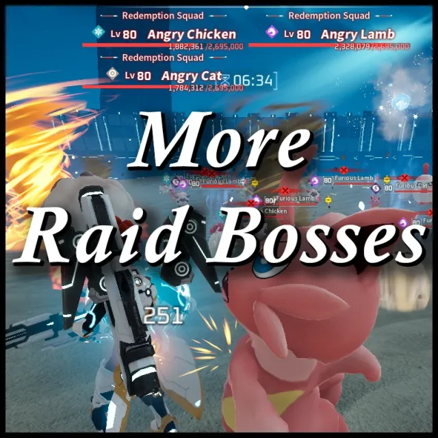 更多Raid Boss - PalSchema