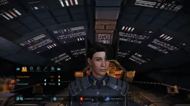 Tylar Shepard 头部模型 适用于 LE1、LE2 和 LE3