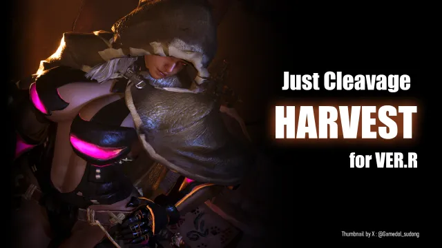 Just Cleavage - HARVEST (VER.R)