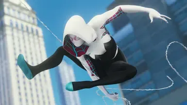蜘蛛格温MFF套装