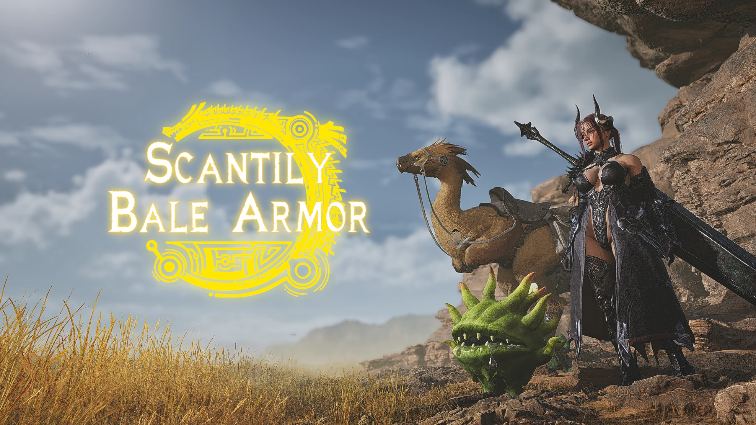 Scantily Bale Armor - Ver.R