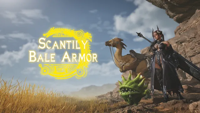 Scantily Bale Armor - Ver.R