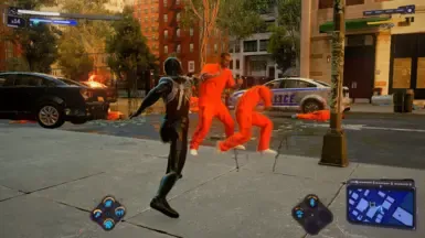Moh的MSM2 PS5 HUD ReShade覆盖层（彼得共生体）