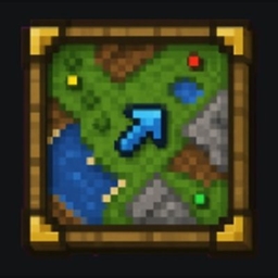 Mine的迷你地图