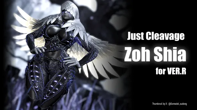 Just Cleavage - ZOH SHIA (VER.R)