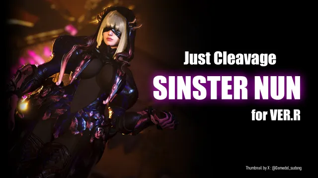 Just Cleavage - 邪恶修女 (VER.R)